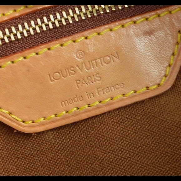 Beautiful Louis Vuitton Monogram Cabas Mezzo Shoulder Hand Tote Bag - Picture 16 of 17